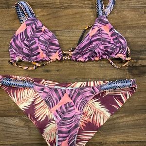 Maaji reversible swim set.
